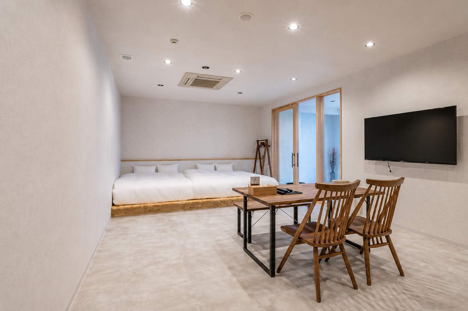 スーペリアクイーンルーム(クイーンベッド2台) - Relax Hotel Takayama Station